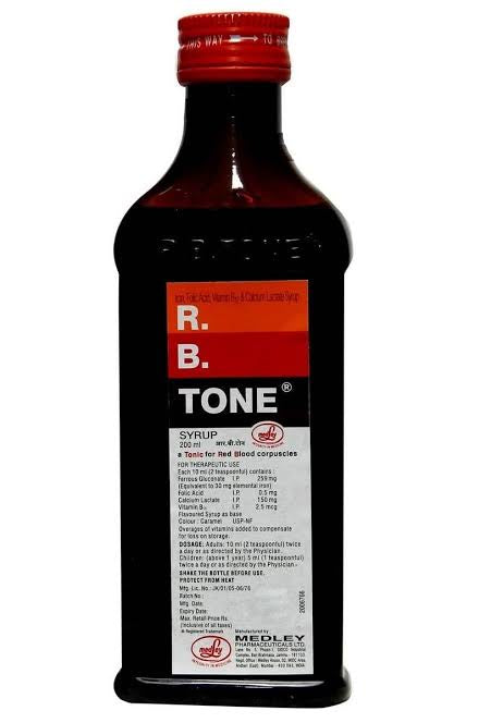 R.B.Tone Syp 200ml