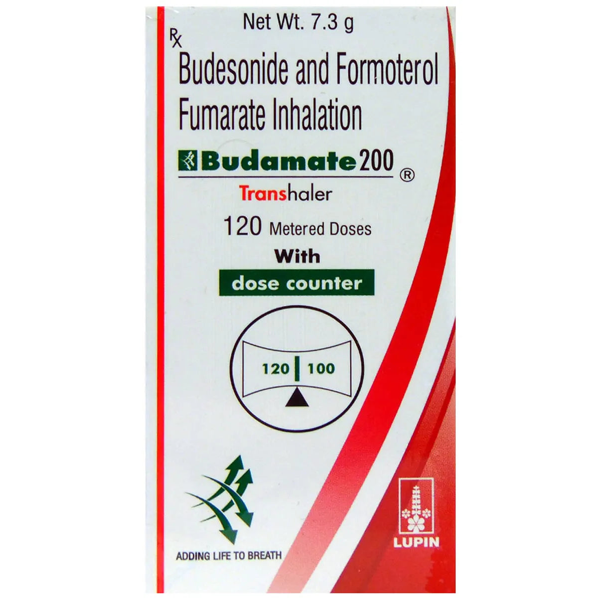 Budamate 200 Transhaler 7.3g