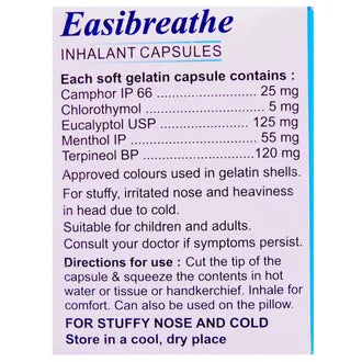 Easibreathe Inhalant Capsule