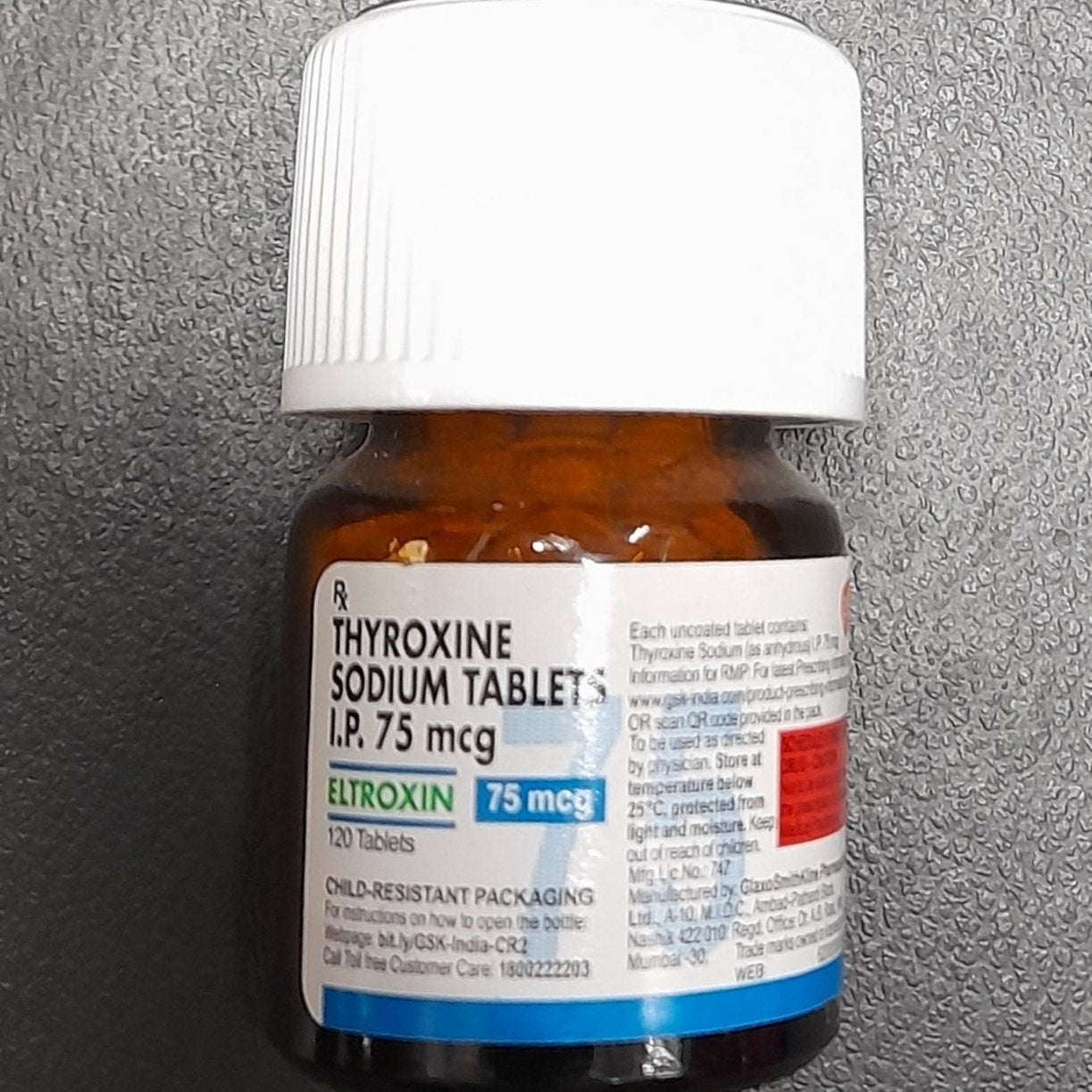 Eltroxin 75