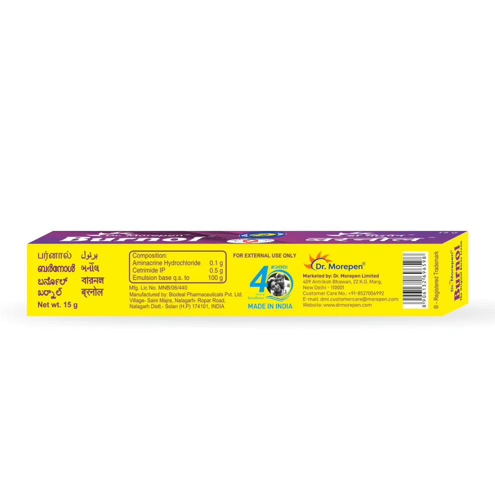 Burnol Cream 15gm