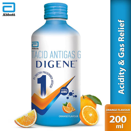 200ml Digene Syp (Orange)