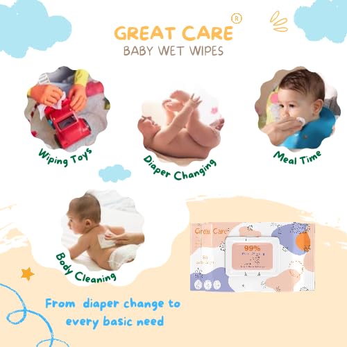 Baby Wipes Great Care