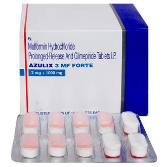 Azulix 3 Mf Forte 10`S