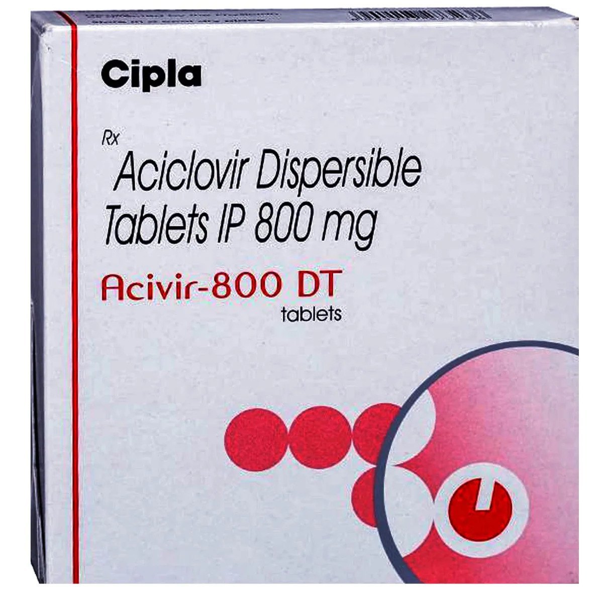 Acivir 800mg Tab