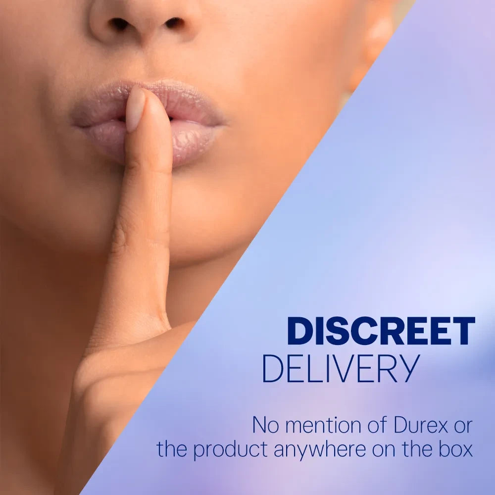 Durex Intense - 3 Condoms