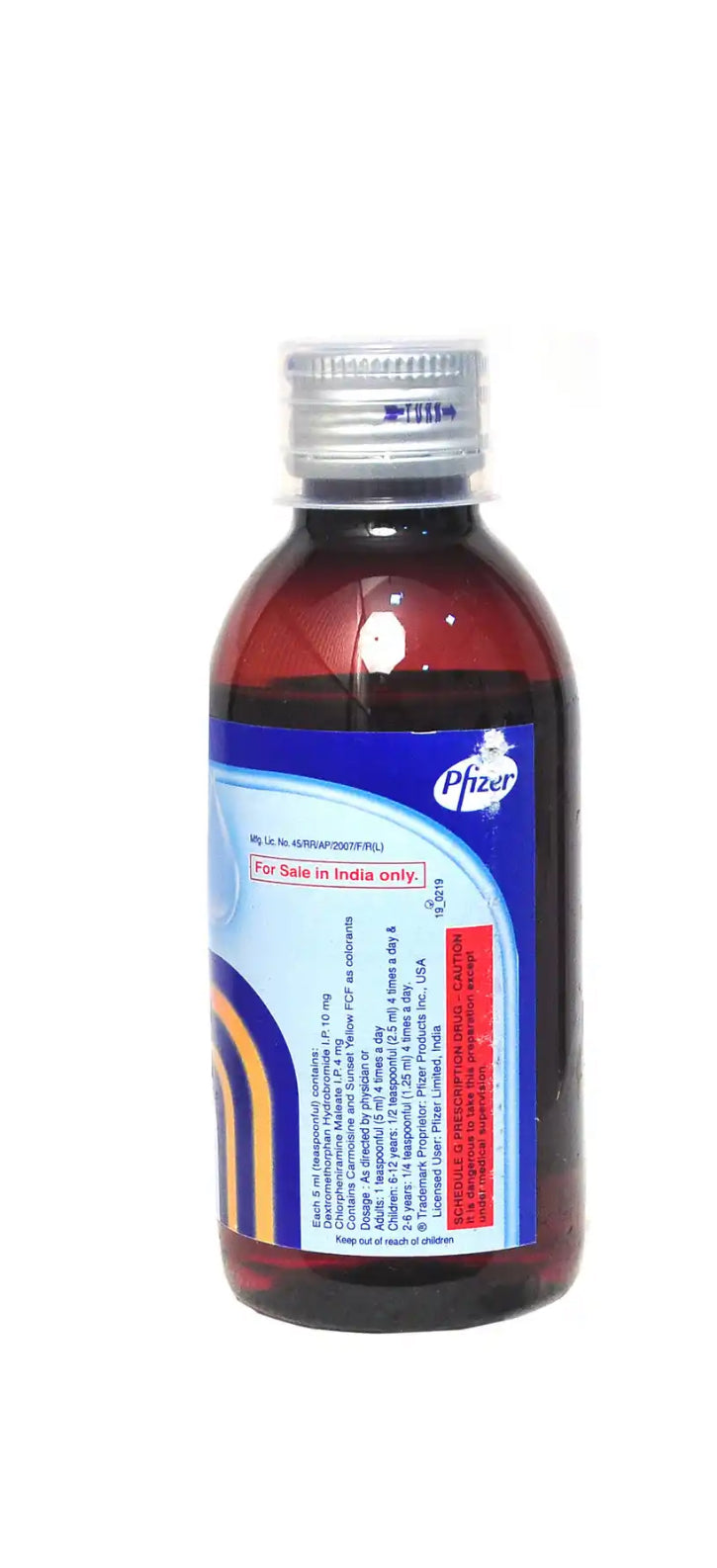 Corex Dx Syrup 100 Ml