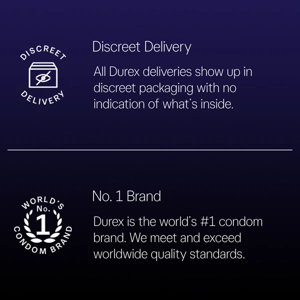 Durex Condoms - Mutual Climax 3'S