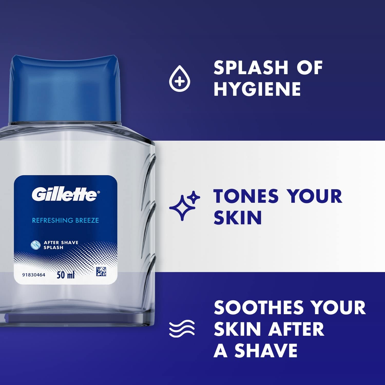 Gillette Refreshing Breeze 50ml