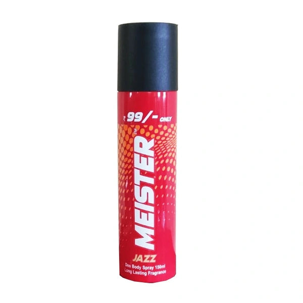 Meister Jazz Deo Body Spray 150ml