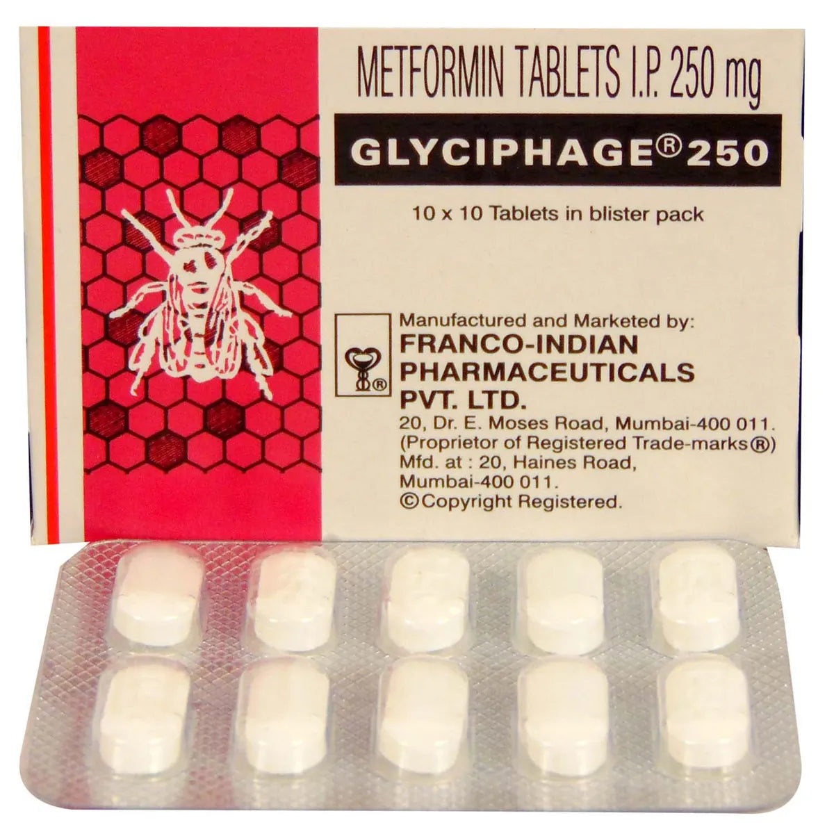 Glyciphage 250