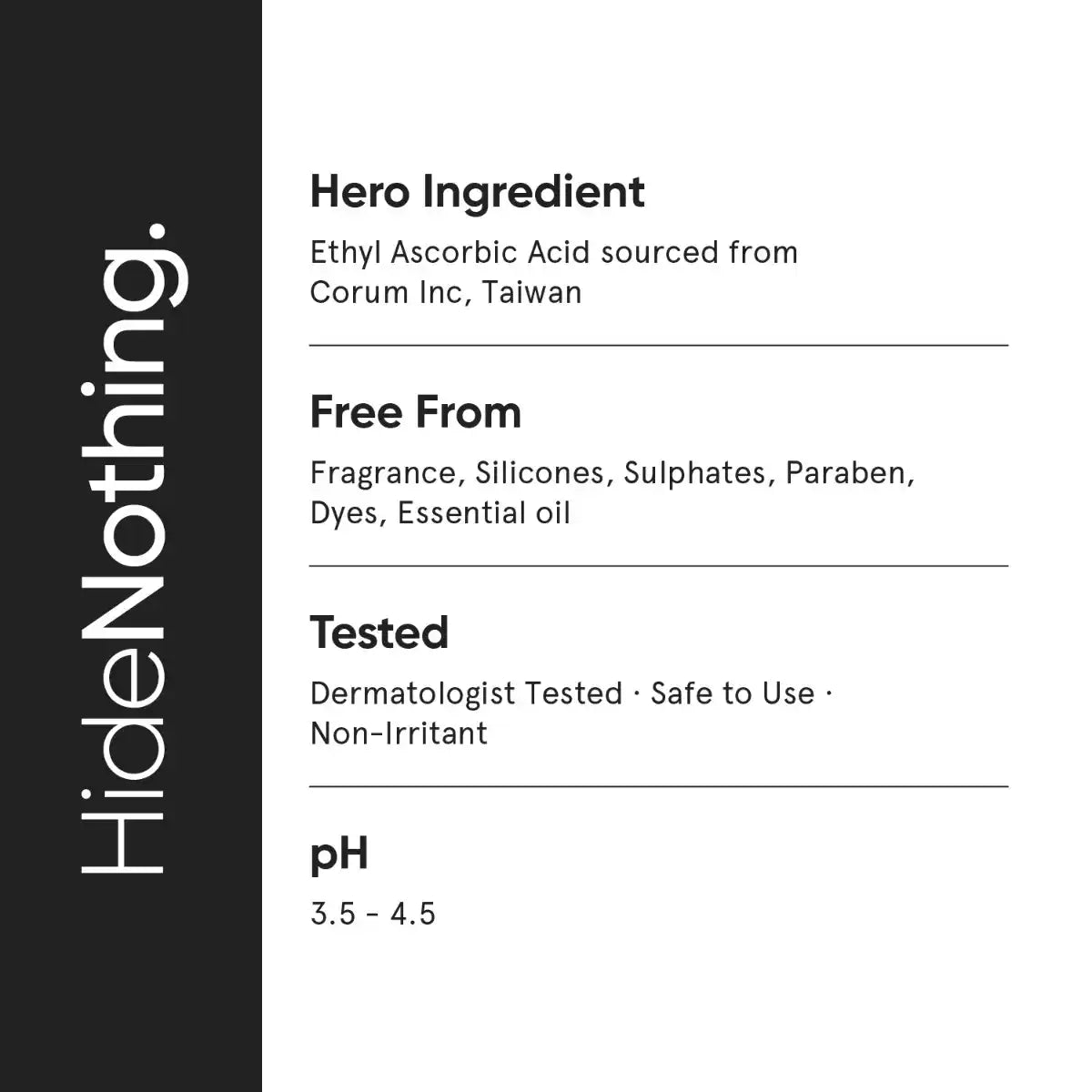 Minimalist 16% Vitamin C+E+Ferulicacid Face Serum 20ml