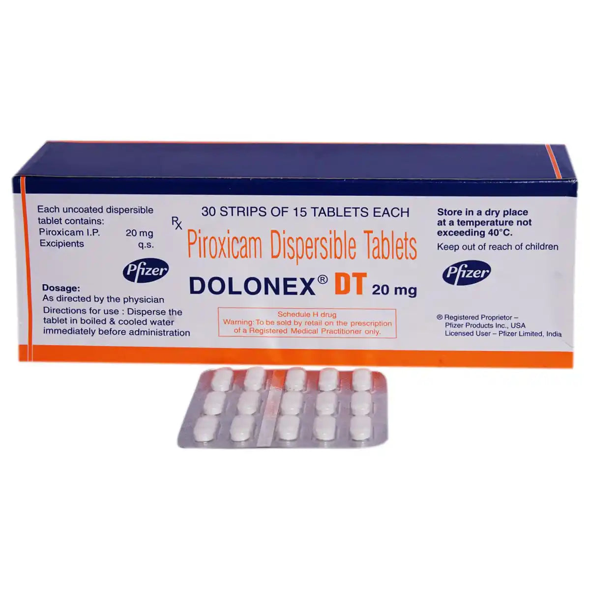 Dolonex 20mg Dt