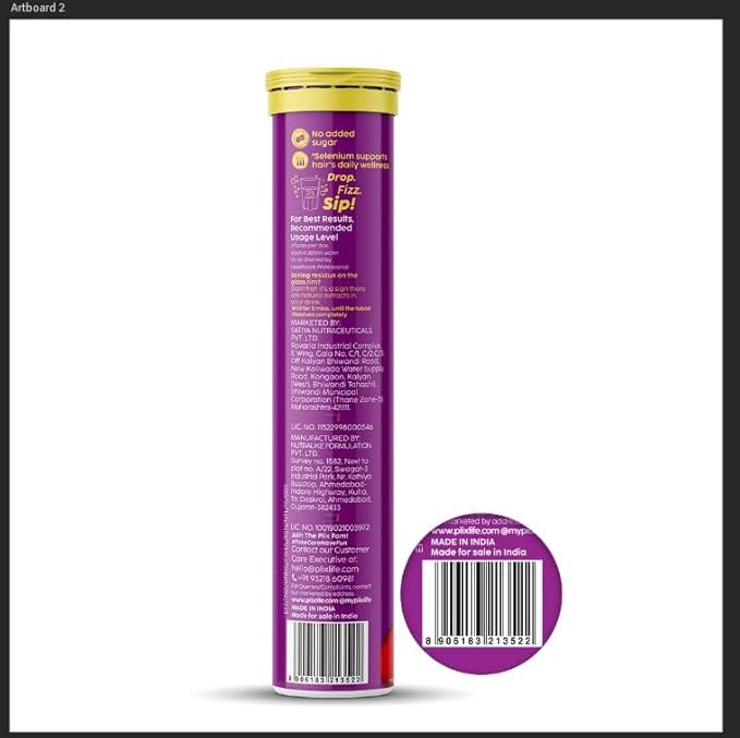 Plix Orange Flavour 63ml
