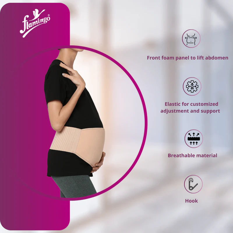 Flamingo Maternity Belt S