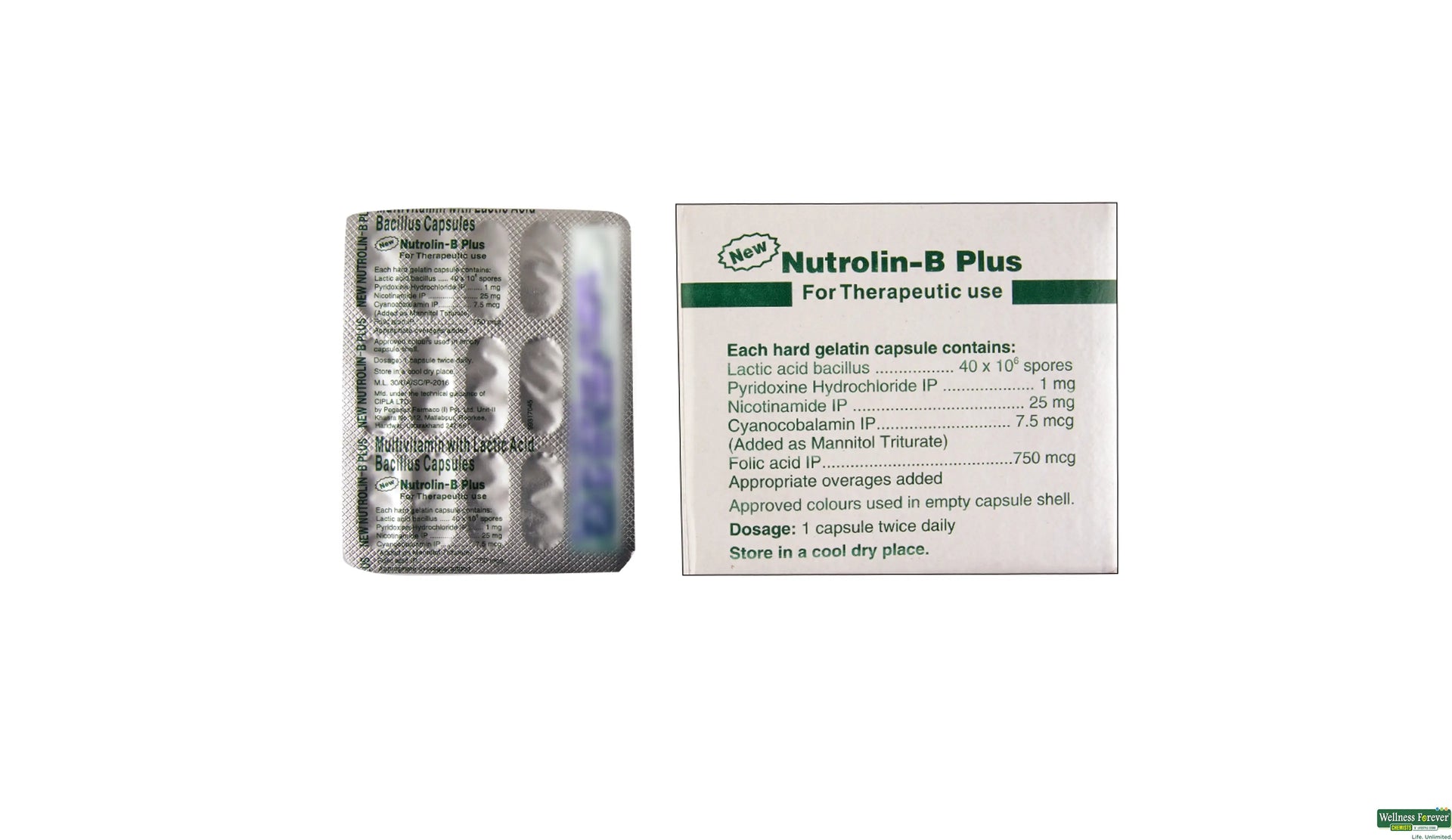Nutrolin B Plus Cap