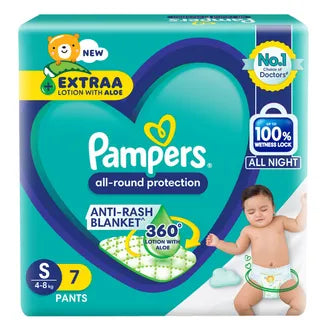 Pampers All Round Protection S 7