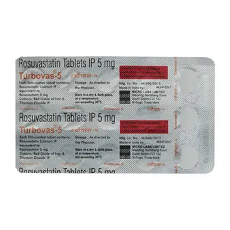 Turbovas-5 Tablets 15