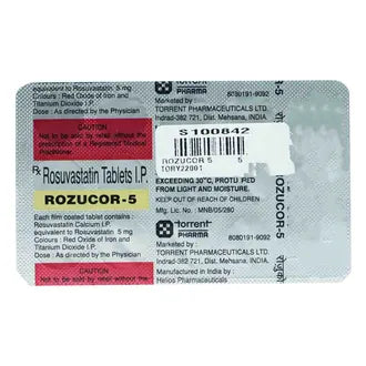 Rozucor-5mg Tab 1*15