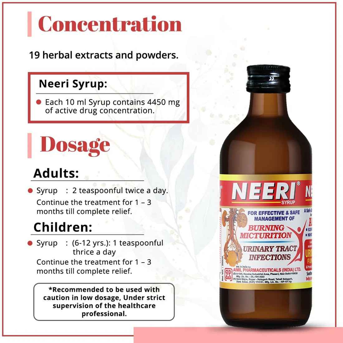 Neeri Syp. 200ml
