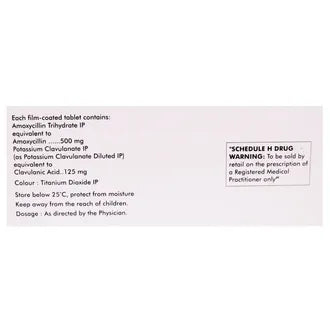Bactoclav 625 Tablets 10