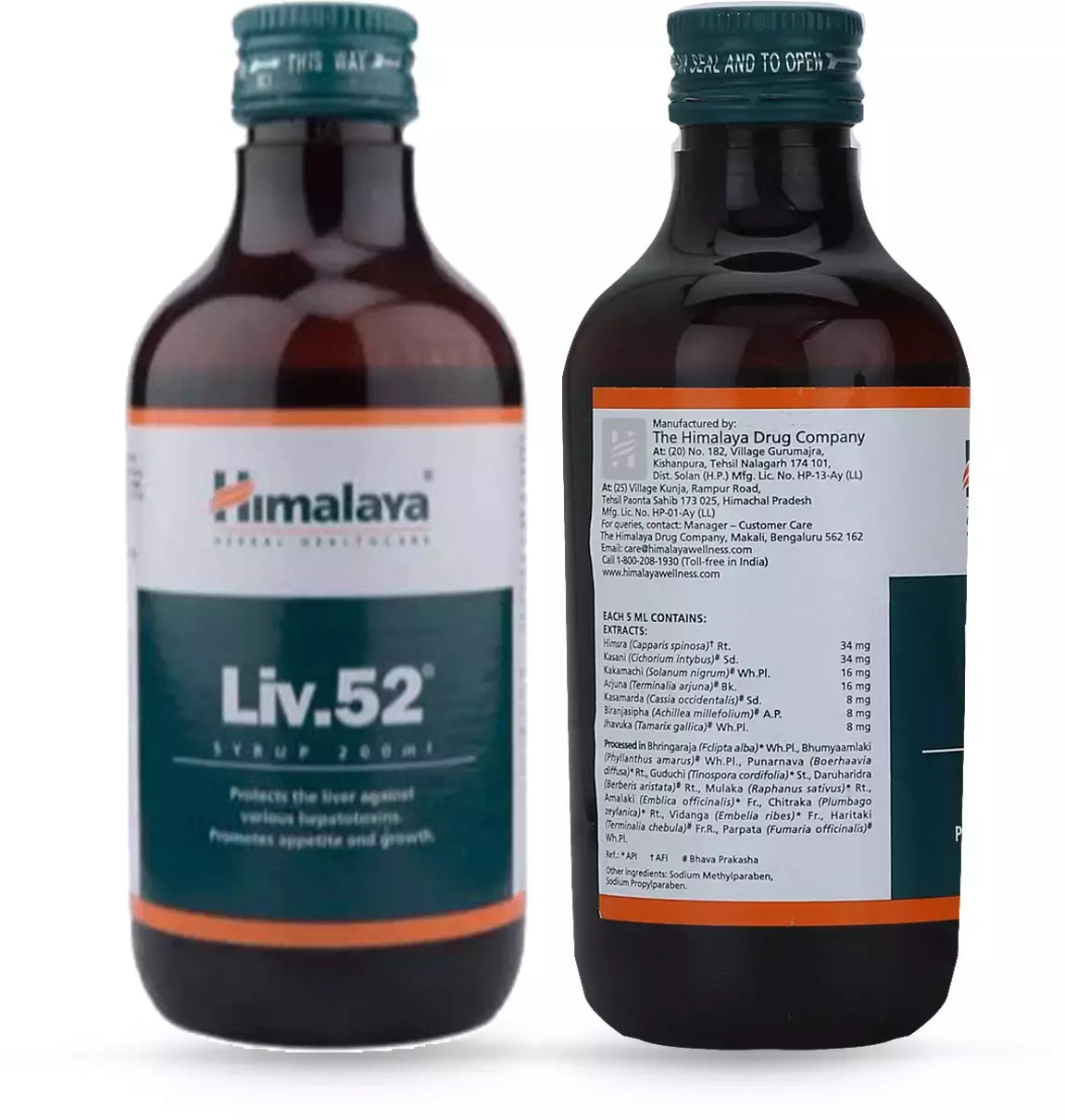 Liv 52 Syp. 200 Ml