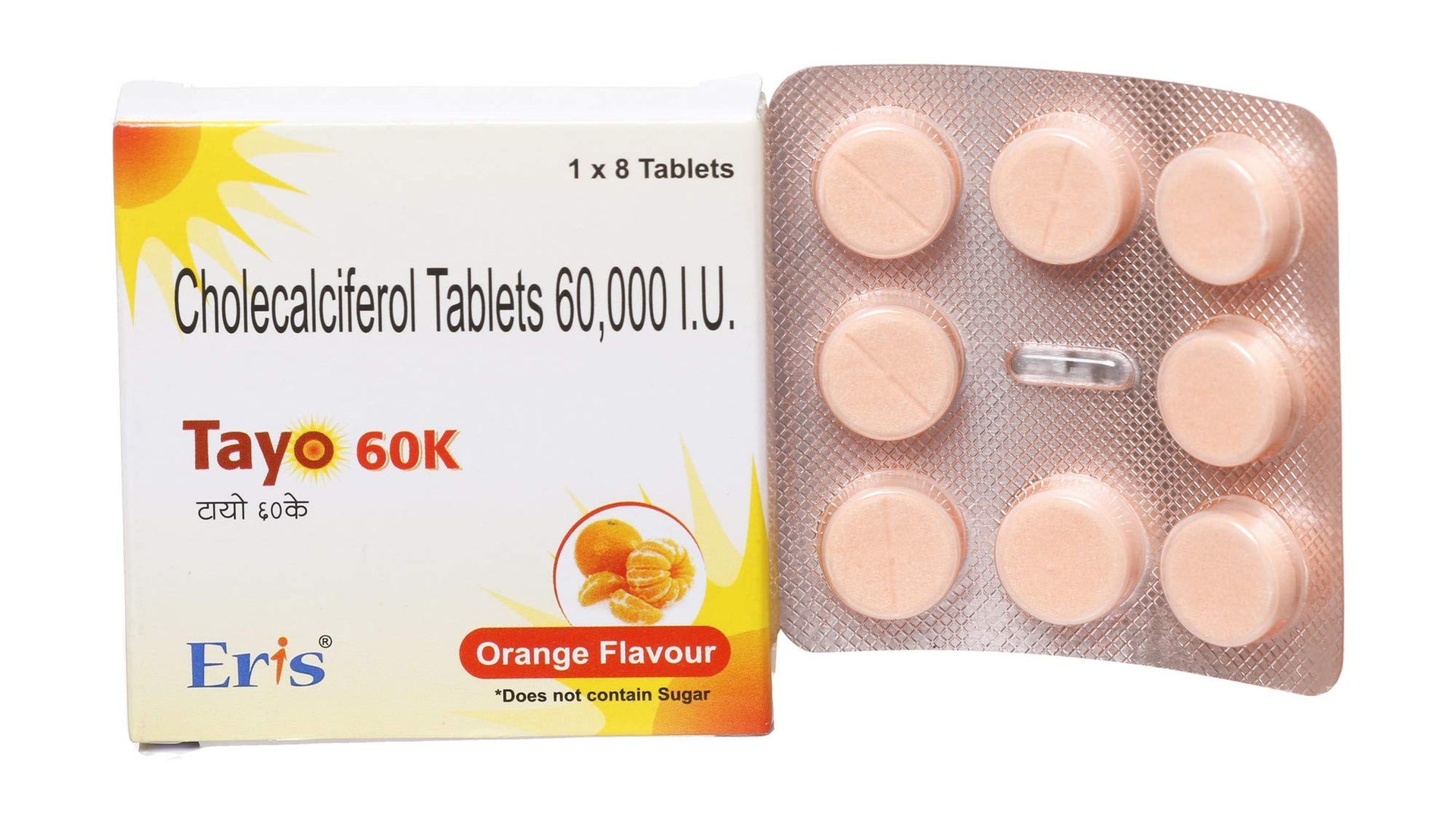 Tayo 60k Tab Orange