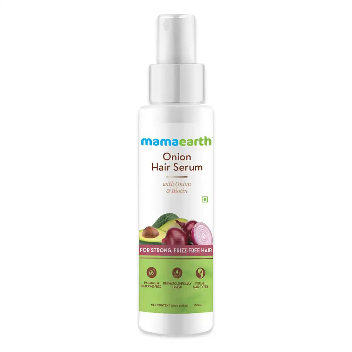 Mamaearth Onion & Biotin Hair Serum 100ml
