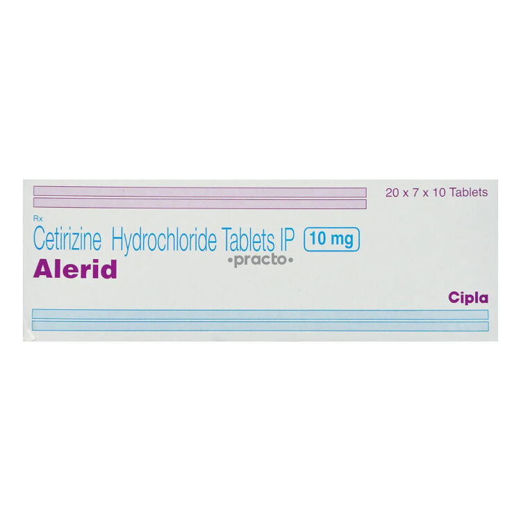 Alerid 10mg Tab