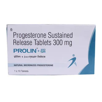 Prolin + 300 Sr Tab 10