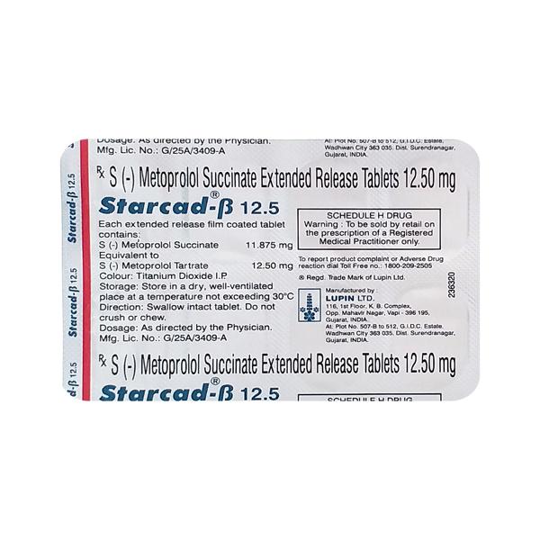 Starcad B 12 .5