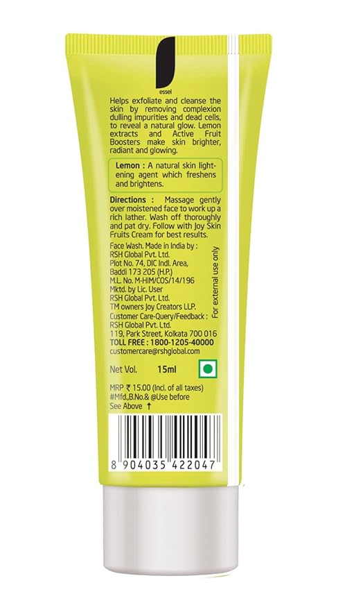 Joy Skin Fruit Brightening 15ml
