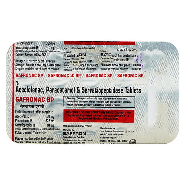 Serronac Sp Tab