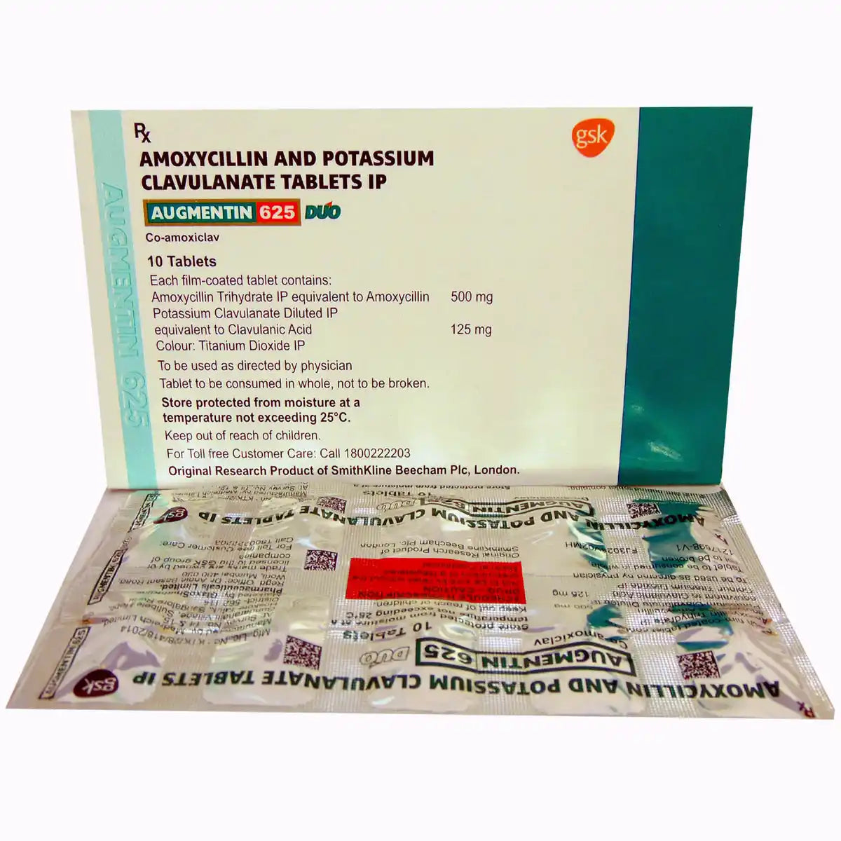 Augmentin 625
