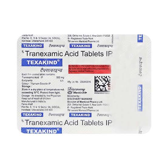 Texakind 500 Mg