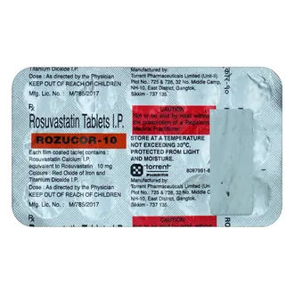 Rozucor-10mgtab 1*15
