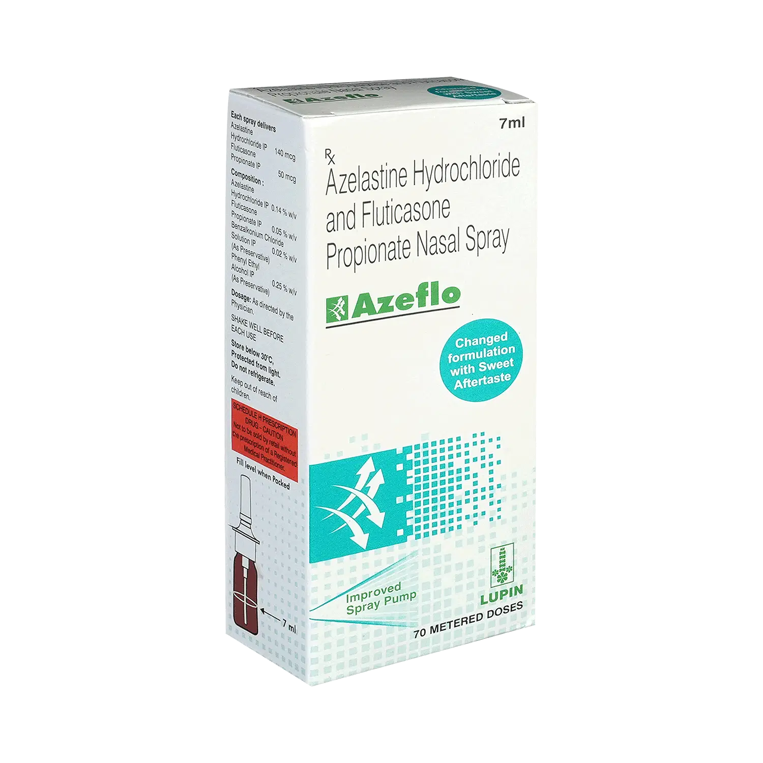 Azeflo Nasal Spray 7 Ml