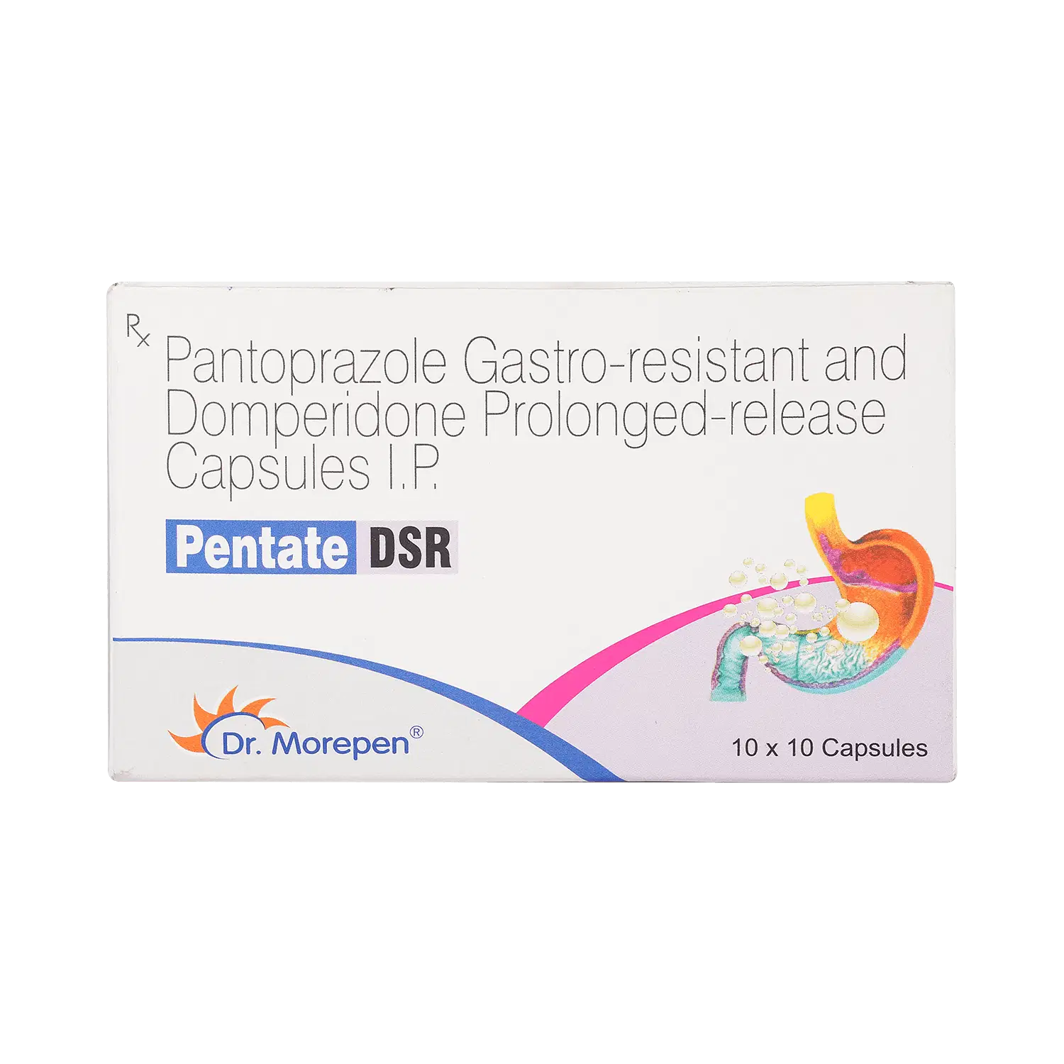 Pentate Dsr Capsule