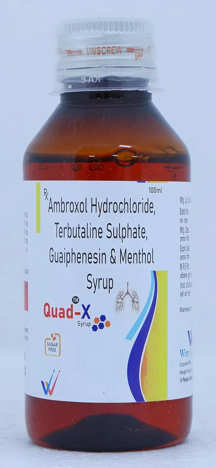 Quad X Syp 100ml