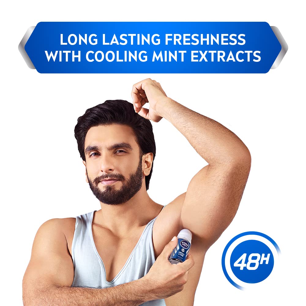 Nivea Men Deodorant Roll On, Cool Kick, 50ml