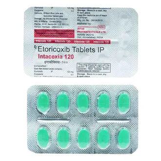 Intacoxia 120 Mg Tablet