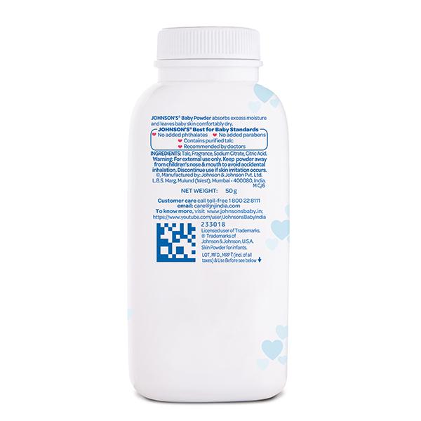 Baby Johnson Powder 50g
