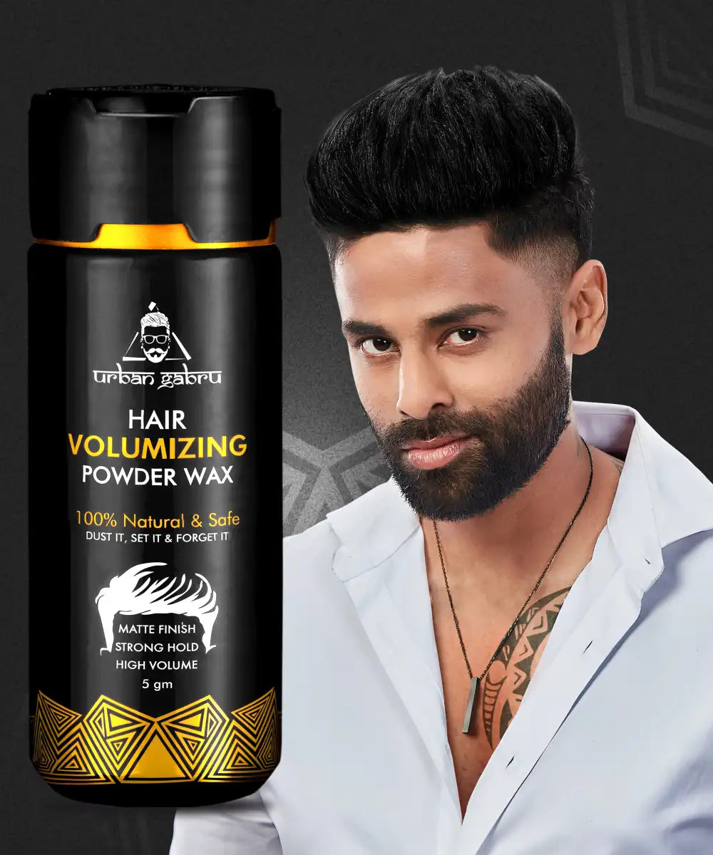 Urbangabru Hair Volumizing Powder Wax 5 Gm