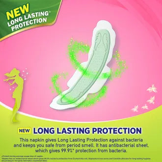 Sofy Anti Bacteria Sanitary Pads Xl, 14 Count