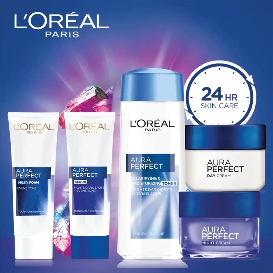 L'Oreal Paris Aura Perfect Night Cream Whitening Even Tone 50ml
