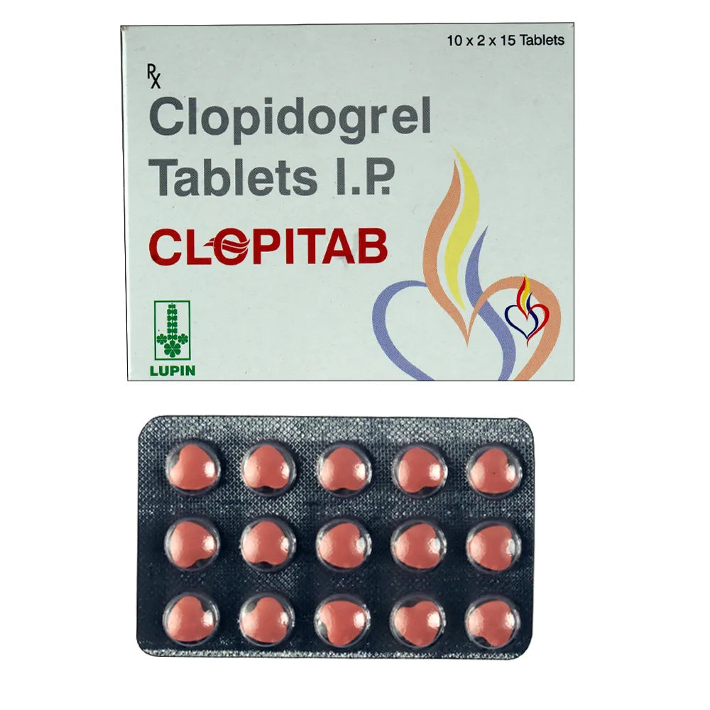 Clopitab 75mg (Dpco)