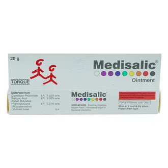 Medisalic Ointment 20g