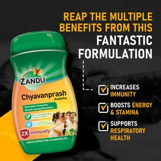 Zandu Chyavanprash 900g