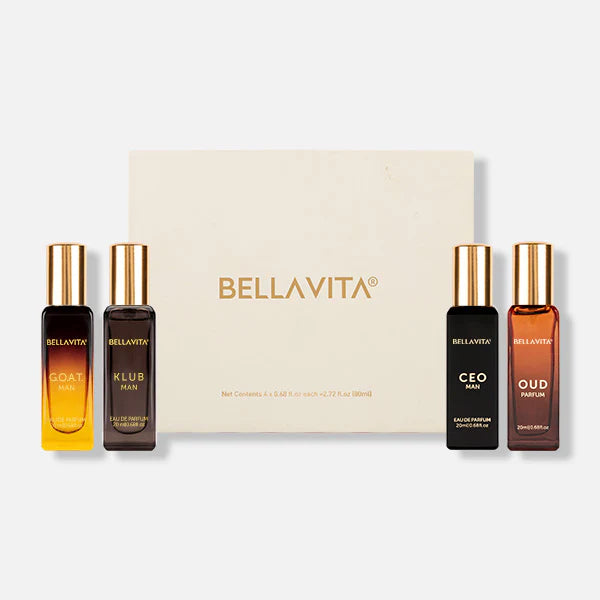 Bellavita Perfume Gift Set For Men 10ml