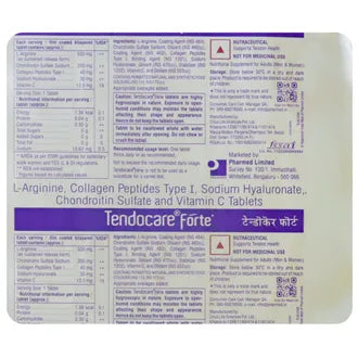 Tendocare Forte Tab 15tab